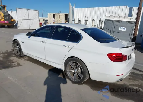 2014 BMW 528I from USA, damaged, VIN WBA5A5C57ED511094